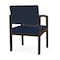 Lesro Lenox Guest Chair, 22.5 in W 26 in L 31.5 in H LW1101 - alternate 3